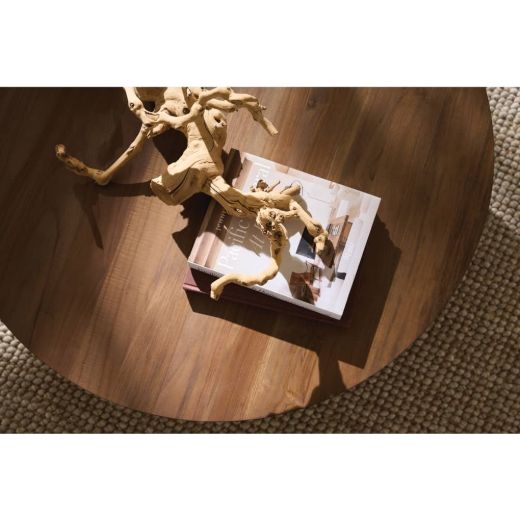 Picture of Nova Round Wood Cocktail Table
